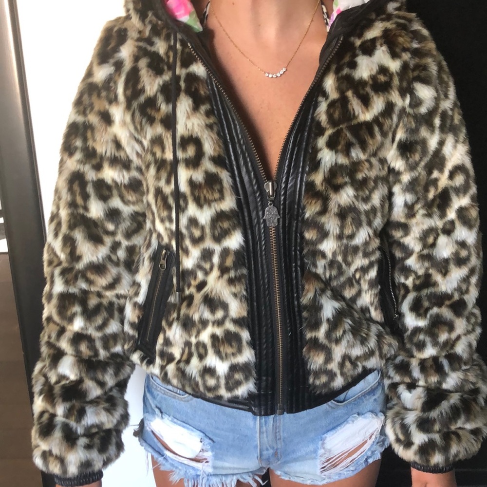 Manoush leapord coat